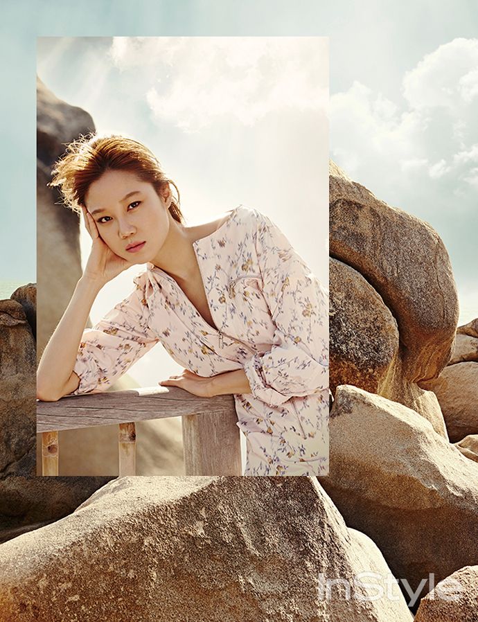 More Of Gong Hyo Jin In Vietnam For InStyle Korea’s March 2015 Edition